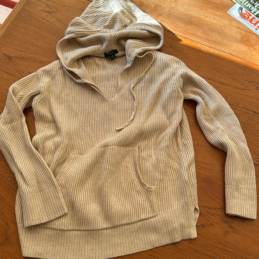 Cotton Cash JCrew hoodie